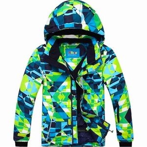 Boys size medium ski jacket